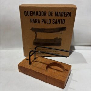 Quemador de madera palo santo QP4
