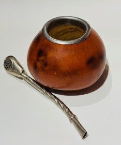 Mate de calabaza natural MT1