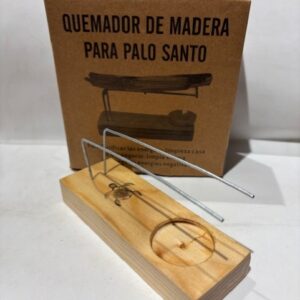Quemador de madera palo santo QP2