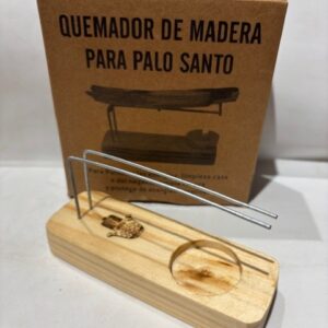 Quemador de madera  palo santo QP3