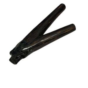 Kuripe para rapé  madera chonta piedra serpentina mod águila k55